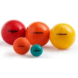 PEZZI MedicineBall Compact 21 cm, zelena, 5 kg