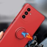 ovitek liquid ring za samsung galaxy A13 lte A135 - rdeč | Shoptok.si