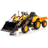 Traktor na akumulator BW-X002A - žuti | shoptok.hr