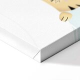  Slika - Fairy-Tale Zoo (3 Parts) 90x60 Na talijanskom platnu | shoptok.hr