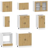 vidaXL 8-dijelni set kuhinjskih ormarića Kalmar konstruiranog drva | shoptok.hr