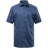 Olymp Poslovna košulja morsko plava / bijela