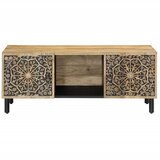  Stolić za kavu 100 x 54 x 40 cm od masivnog drva manga | shoptok.hr
