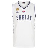 Peak Sport PEAK košarkaški navijački dres Srbija beli, V-izrez, sezona 2023 Cene