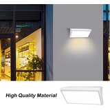  Brilagi - LED spoljašnje zidno svetlo TRIANGLE LED/20W/230V bela IP65 | Eponuda.com