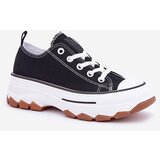 EVENTO PE1 Low Women's Sneakers On Platform Black Aradwin | Eponuda.ba