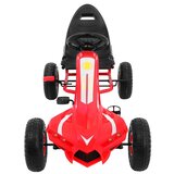  Go-kart na pedale Chamiopn - crveni | shoptok.hr