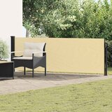  Retraktabilna bočna tende Pijesak 300 x 100 cm Poliester | shoptok.hr