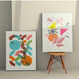 Wallity zidna dekoracija 2KNV4283, 50 x 70cm, 2 komada | Eponuda.com