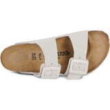 Birkenstock Natikači Arizona Cushion Buckle Bež | Shoptok.si