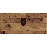  Set namještaja za kupaonicu 4 kom. Staro drvo 35 x 30 x 192 cm | shoptok.hr