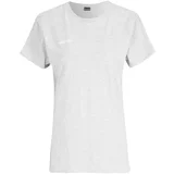 Hummel Funkcionalna majica pegasto siva / bela