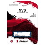Kingston SSD 1TB KIN NV3 PCIe M.2 2280 NVMe SNV3S/1000G | ePonuda.com