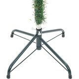 vidaXL Umestno božično drevo med 300 LED Zelena 180 cm PVC in Jeklo | Shoptok.si