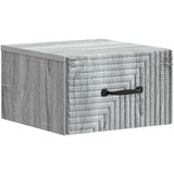 Stenski nočni omarici 2 pcs Siva Sonoma 34,5 x 33 x 20 cm, (5000209777) | Shoptok.si