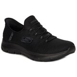 Skechers Nizke superge Slips-ins Črna | Shoptok.si