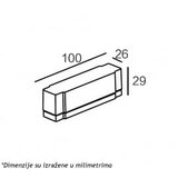 Bb Link MAGNETIC SLIM SKRIVAC KABLA CRNI (26-CXH) | ePonuda.com