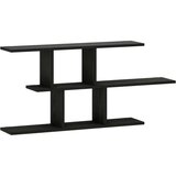  Zidna polica Crni hrast 100 x 17 x 45.5 cm prerađeno drvo - Crni hrast | shoptok.hr