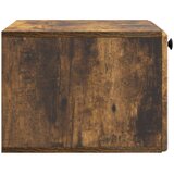TV Omarica za TV, ki jo lahko montiraš na steno Dimljen hrast, (5000220640) | Shoptok.si