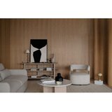 Rowico Pomoćni stol s pločom stola u dekoru hrasta u svijetloj prirodnoj boji 43x150 cm Kilian – | shoptok.hr