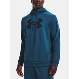 Under Armour Sweatshirt UA Armour Fleece Big Logo HD-BLU - Mens Cene