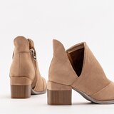 Resti Light brown women's insulated boots on the Karela post - Footwear | Shoptok.si