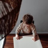 Eeveve® vinilna podloga za hranjenje modern blocks desert sand | shoptok.hr