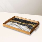 Aberto Design Poslužavnik TPEA10031 50 x 29 x 3.5 cm, Šareni | ePonuda.com