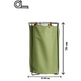Hanah home Korpa za veš Edda Green | Eponuda.com