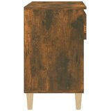  Ormarić za cipele boja hrasta 70 x 36 x 60 cm konstruirano drvo Smeđa | shoptok.hr