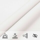  Sončno platno Bela 6 x 2 m 100% poliester Oxford, (5000222556) | Shoptok.si