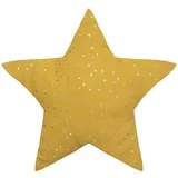 Ukrasni jastuk Star 3D, 40x40 cm, Oker