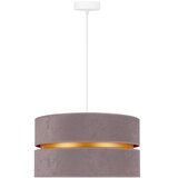  Duolla - Luster na sajli DUO 1xE27/15W/230V prečnik 40 cm siva | Eponuda.com