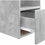  Kupaonski ormar Betonska siva 30 x 44,5 x 50 cm | shoptok.hr