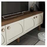 Hanah home TV ormarić Bohem 851, 180x53x35 cm, Krem | Eponuda.ba