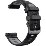 INF Hitro Sprostitev Silikonski Pašček za Uro za Forerunner Black, (22148691) | Shoptok.si