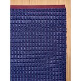 MADE Modra ročno tkana preproga 200x290 cm Kai &amp;ndash; Slike