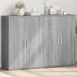  Komoda 2 kom boja hrasta sonome 60x31x84 cm konstruiranog drva | shoptok.hr