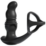 Jiuuy Vrteči se masaž prostate analnega vibratorja 38682508 ABS TPE USB, (21218082) Cene