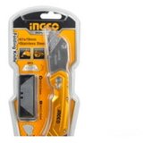 Ingco alu trapezni skalpel 61x19 žuti ss ( HUK6236 ) | ePonuda.com
