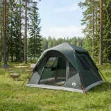 šator s krovom Maslinasto zelena 305 x 275 x 190 cm