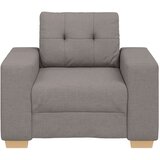 SOFA fotelja taupe 100x78x80 cm tkanina | shoptok.hr