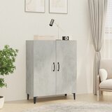  Komoda siva boja betona 70x34x90 cm od konstruiranog drva | shoptok.hr