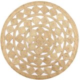 vidaXL Preproga iz ročno pletene jute 90 cm, (20668951) | Shoptok.si