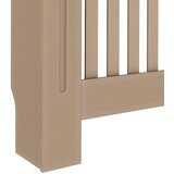  Pokrivač radijatora 2 pcs Hrast sonoma 172 x 19 x 81,5cm | shoptok.hr