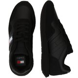 Tommy Jeans Niske tenisice 'Essential' tamno plava / svijetlocrvena / crna / bijela | shoptok.hr