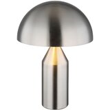 Globo Okrugla stolna svjetiljka Atoma (40 W, Ø x V: 30 x 39 cm, Srebrna) | shoptok.hr