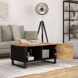  Stolić za kavu 80x50x40 cm od drva manga i konstruiranog drva | shoptok.hr