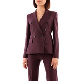 Marella Jakne & Blazerji HUMOUR Bordo | Shoptok.si