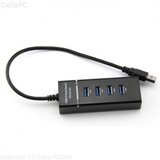 Hub HS-XS015 USB 3.0 4 port /PS4, XboxOne, PC Cijene
